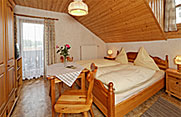 Gemütliche Zimmer in der Pension Bayerischer Wald